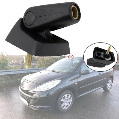 Car Roof Antenna Mount Base Radio AM/FM Aerial ABS 656110 for Peugeot 106 206 306 405 406 806 Partner VP Exterior Replacement