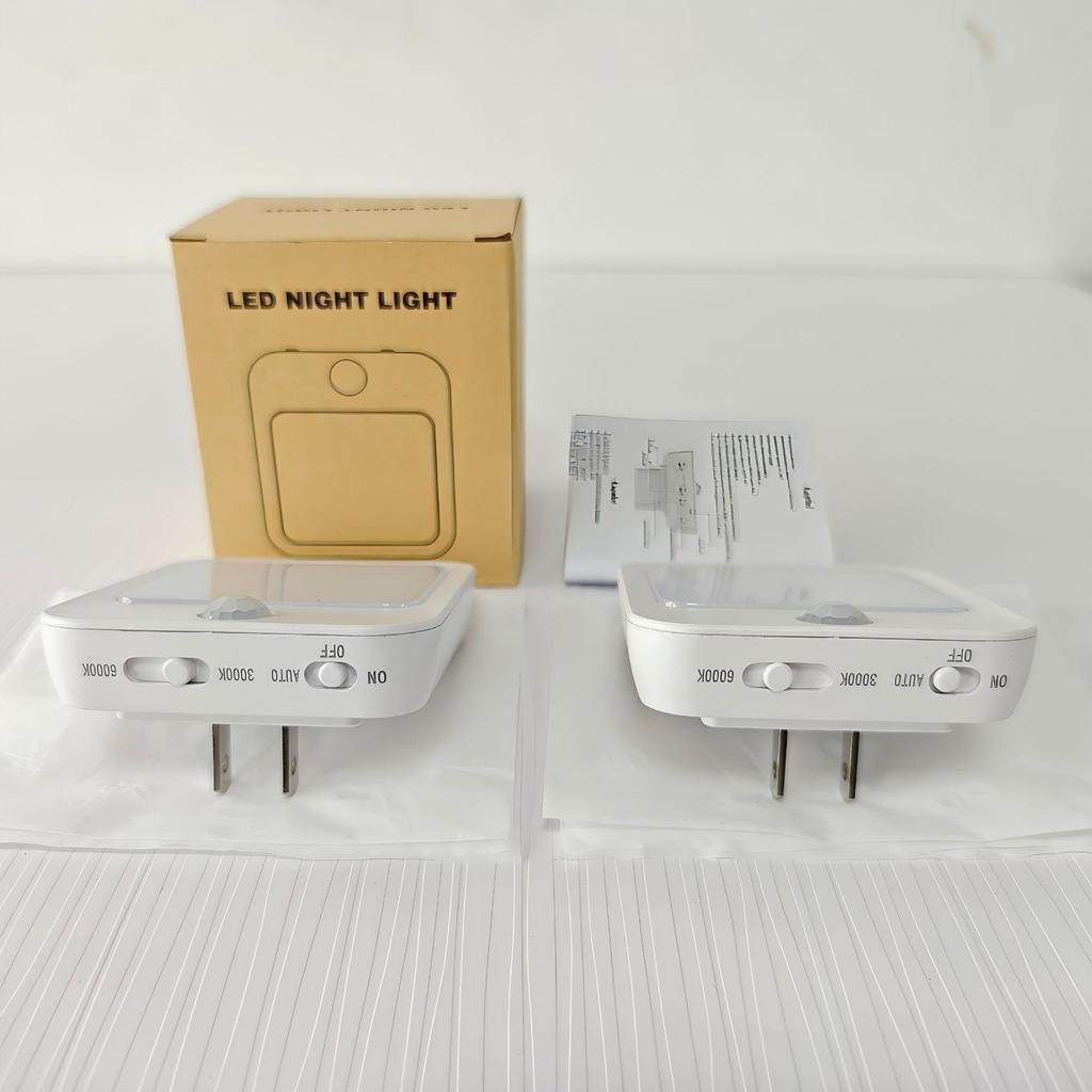 Wireless Smart LED Night Light with Motion Sensor & Battery Power for Hallway & Bedside