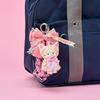 [Amazon.co.jp Exclusive] Sylvanian Families Keychain - Fennec Fox Boy - Cat Costume - ST Mark Certified, Ages 3+, Toy, Dollhouse, Sylvanian Families