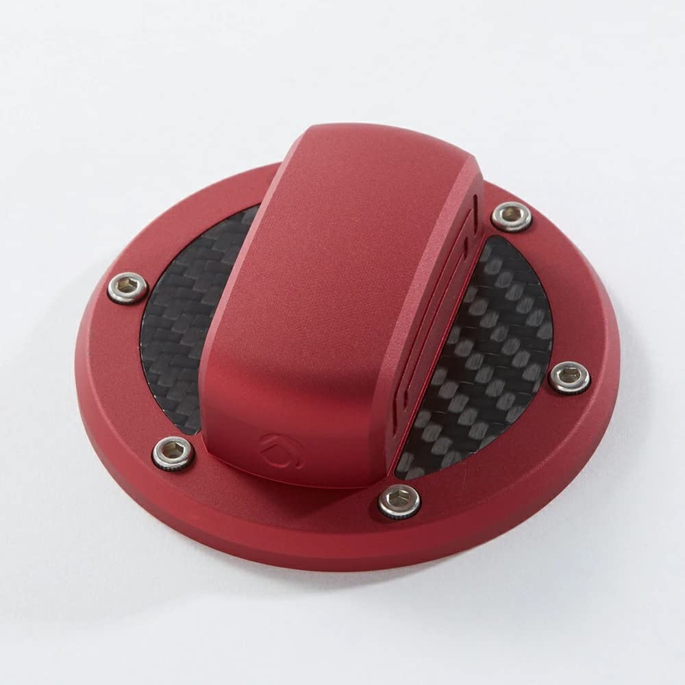 

Deff Dief Benz01 Aluminum Chunks Refueling Cap Cover Red красный