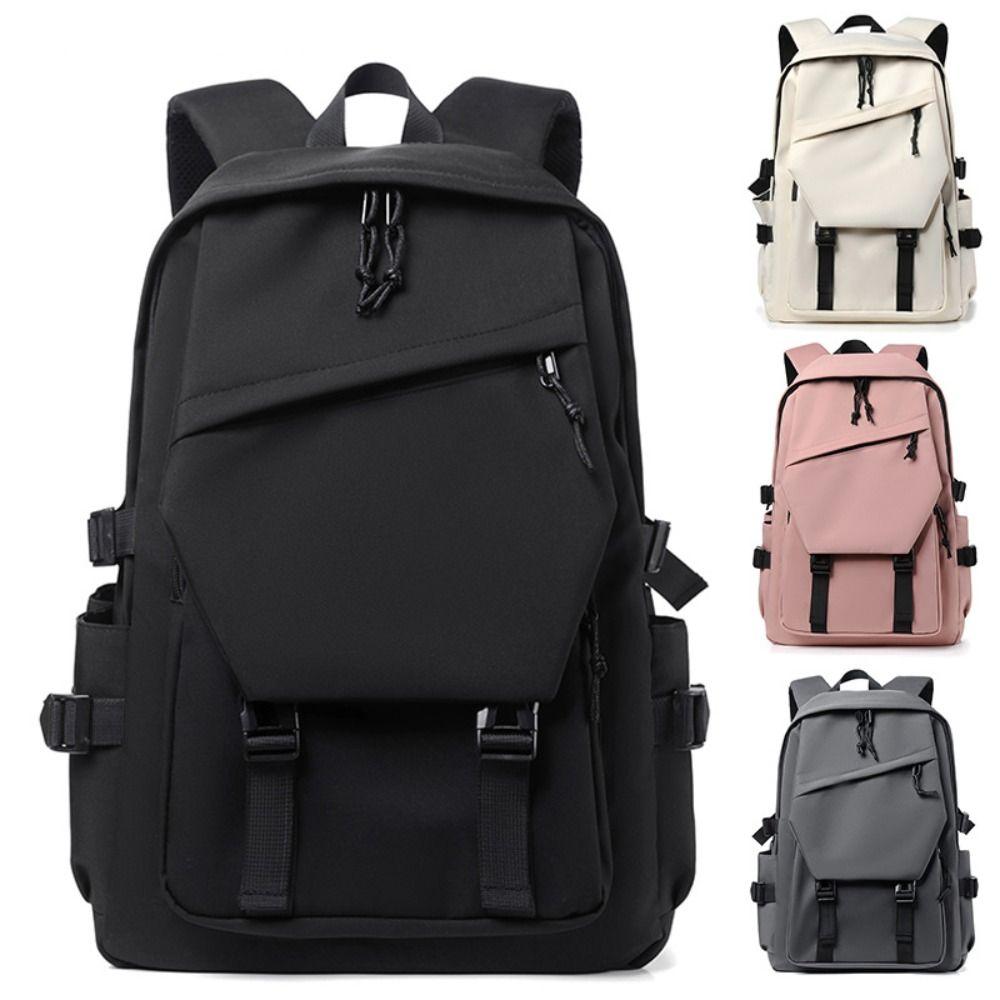 Large Capacity Oxford Cloth Backpack Multi-pocket Laptop Bag Storage Travel Knapsack  Business