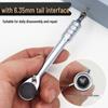 Compact Double-Head Mini Ratchet Screwdriver Set for Tight Spaces & Mountain Biking