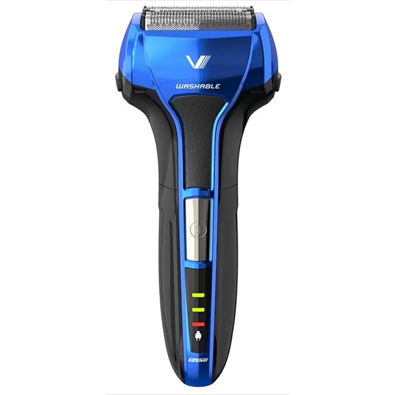 

Бритва Maxell Izumi с 4 лезвиями, возвратно-поступательная, IZF-V543W, синяя