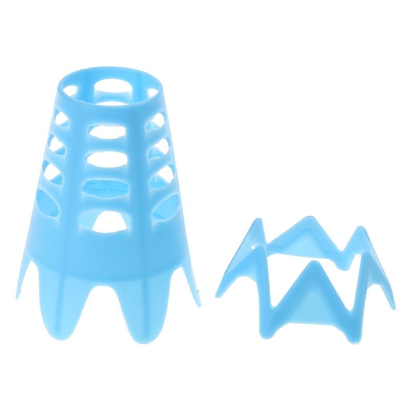 10Pcs Golf Simulator Tees Indoor Golf Tees Golf Mat Tees for Winter Turfs and Driving Range, Pack of 5 Tall and 5 Small