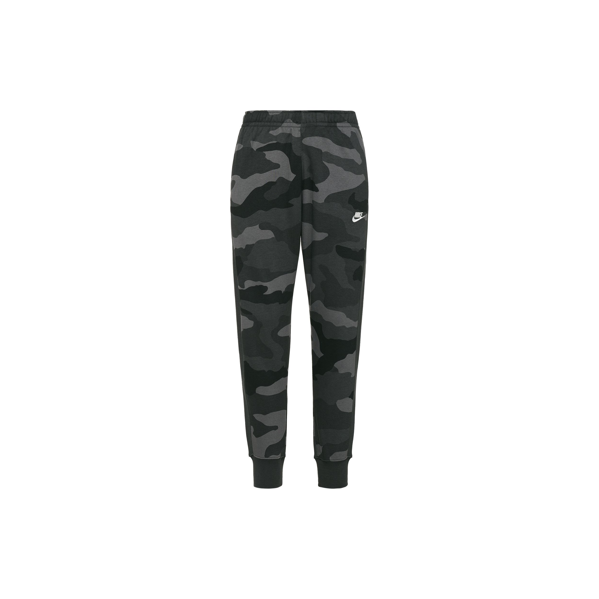 

Мужские спортивные брюки с камуфляжным принтом Nike Camouflage Tapered Fit, серые BV3629-021 L