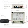 Escape Room Props with 5 Different Colors Buttons Mechanism for Interactive Puzzle Game: Press in Order to Control 12V Magnet L