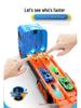 Transforming Toy Truck Car Model with Launching & Storage Features for Kids Aged 3-6