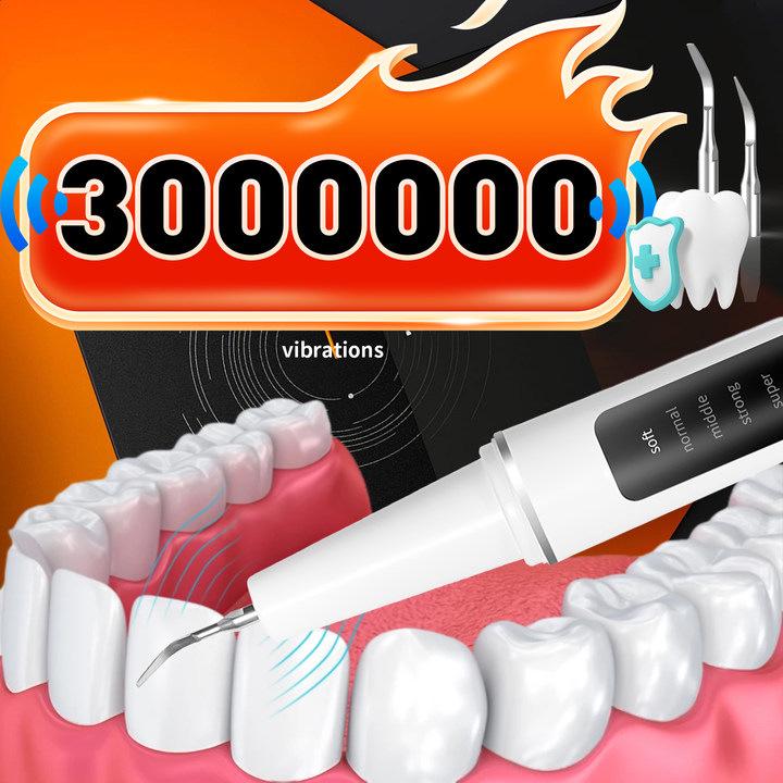 New Ultrasonic Electric Tooth Cleaner for Home - Removes Calculus and Cleans Teeth