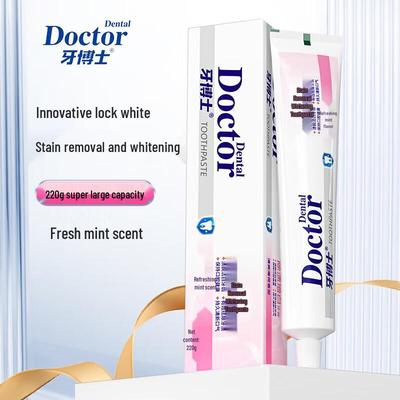 Dr. Ya Whitening & Stain Removal Toothpaste
