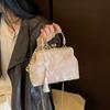 Handbag Women Fabric Embroidered Tassel Chain Strap Daily Party