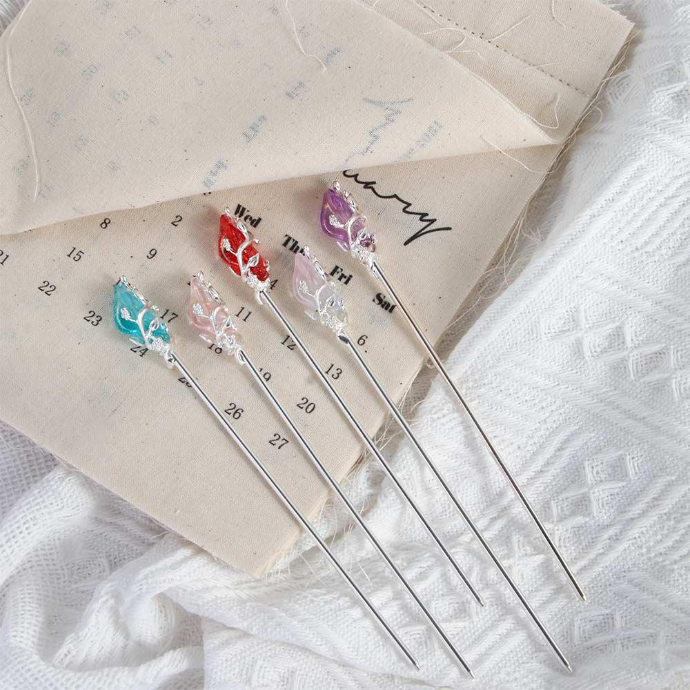 Jewelry Metal Classic Vintage Hanfu Accessories Hair Fork Metal Hairpin Hair Stick Hair Chopsticks