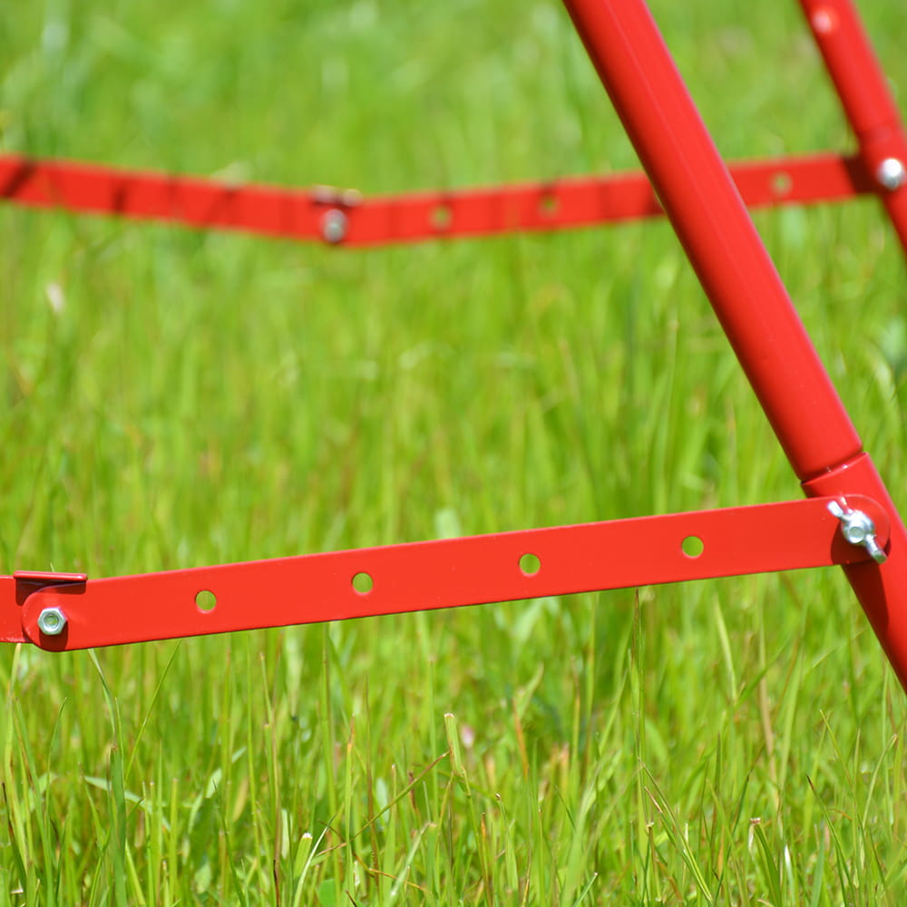 Rebounder soccer trainer portable soccer goal net for children