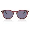 Full Rim Oval TranSparent Dark Red Smartbuy Collection Ferreria S jSv 118S 012 faShion uniSex SunglaSSeS