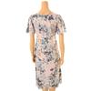 Venus Luxurious Print Orhwa Cup Dress Ogn9337