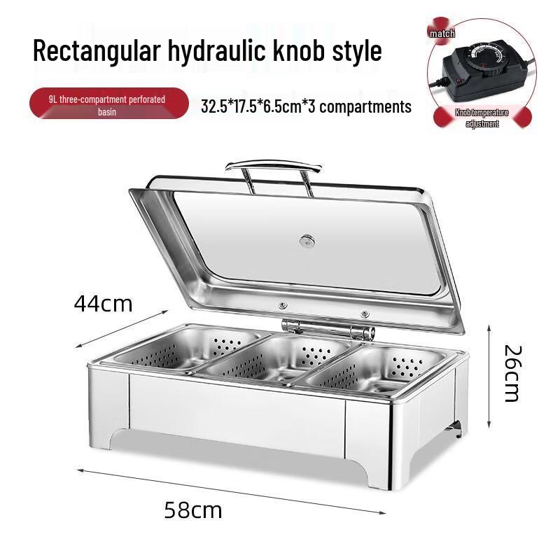 Electric Buffet Food Warmer