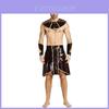 Stunning Egyptian Pharaoh Costume For Men Ideal For Halloween And Stage Performance