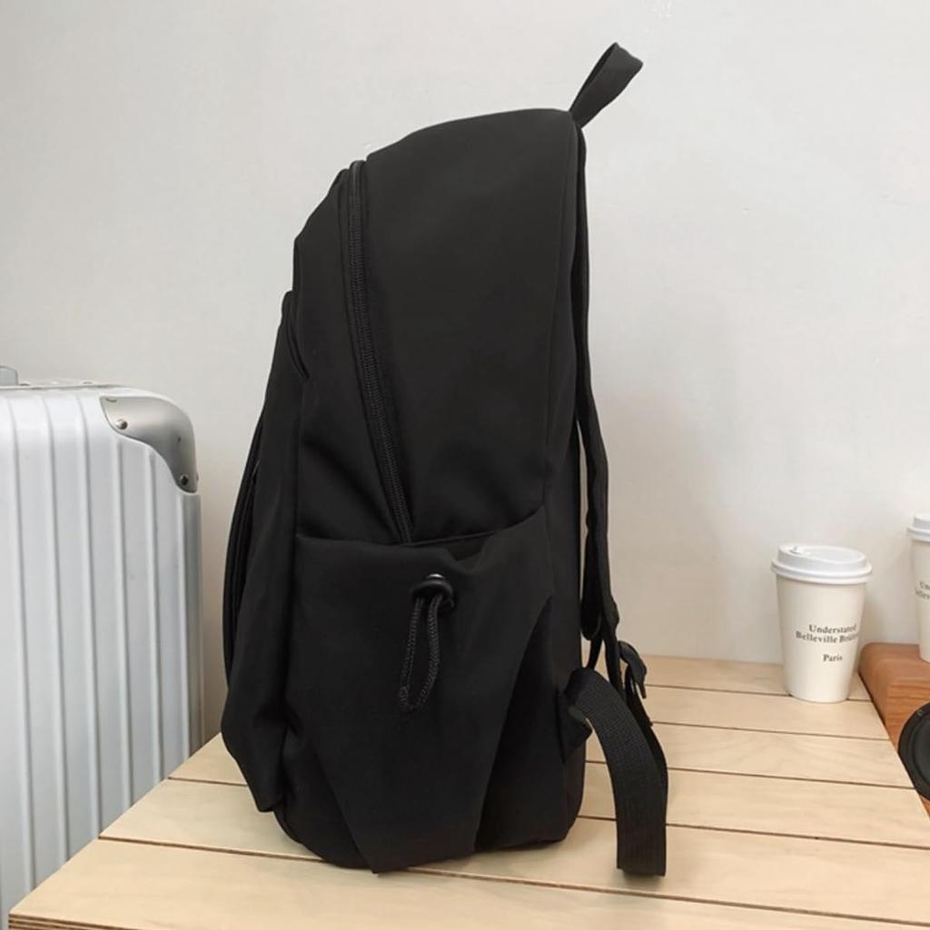 370g Korean Fashion Backpack for Large Lightweight Nylon Daypack for School and Travel Fuji-cellar Ultra-Lightweight Women, Waterproof, Capacity,