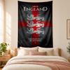 England national football team Tapestry highquality for decorating living room bedroom dorm walls ideal as bedroom wallart orholiday gift