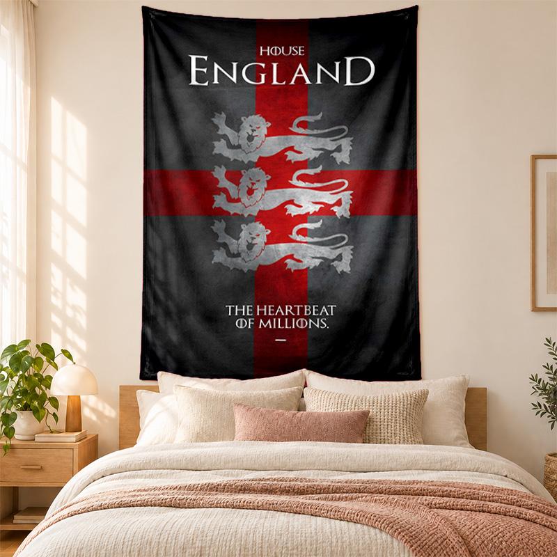 England national football team Tapestry highquality for decorating living room bedroom dorm walls ideal as bedroom wallart orholiday gift