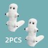 1Pc2Pcs4Pcs Witch Hat Atelier Brush Buddy Plush Toy Fluffy Shapeable Cute Stuffed Toys Anime White Cat Dolls Fan Birthday Gift