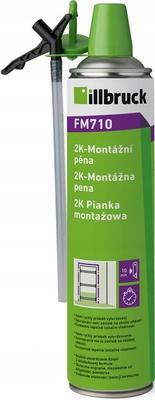 Two-Component Foam 2K Illbruck Fm710 400Ml With Nozzle Fast Curing