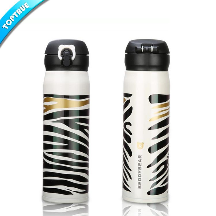 2019 Hot Sell Different Color Flask Cup Vacuum Stainless Steel Insulated Drinks Bottle