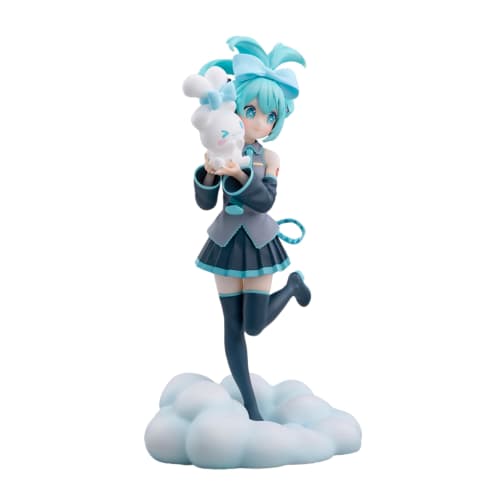 

Hatsune Miku Series Luminasta Hatsune Miku x Cinnamoroll Figure