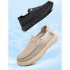 Men's Shoes Spring and Autumn New Cross-border Single Shoes Comfortable Soft Bottom Sports One Stirrup Canvas Shoes Casual Walking Shoes