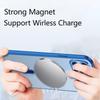 Luxus-Beschichtung Klar Magnetisch Für Magsafe Kabelloses Ladegehäuse Für iPhone 11 13 12 14 Pro XS Max X XR 8 Plus Weiche Silikonhülle