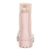 Rain shoes women's pink fashion rain shoes boots adult water boots medium tube water shoes waterproof, non-slip and rain boots adult