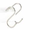Home Cabinet Kitchen Double S Shape Bathroom Stainless Steel Rack Storage Hook Hanger Organizer