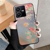 For Vivo Y22 4G Case Wolf Cat Soft Silicone Shockproof Phone Cover For Vivo V2207 V2206 Y22s Y 22 Y 22S Cases 2022 Black Bumper