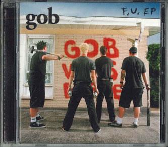

CD GOB - F.u. EP BVCA28002PROMO ARISTA Japan Obi Rock Used