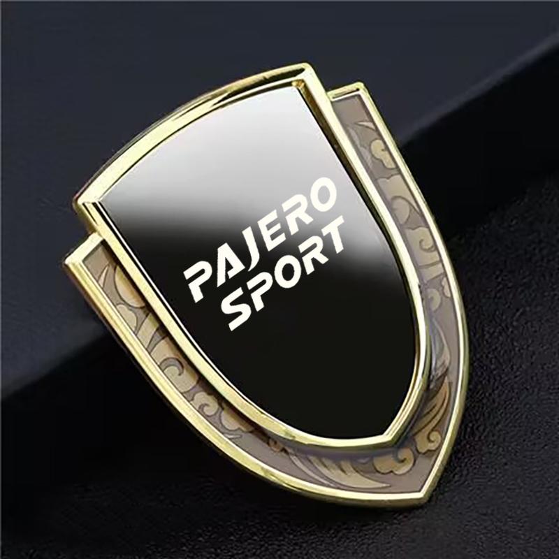 

car stickers 3D metal accsesories auto accessory for Mitsubishi pajero sport pajero sport