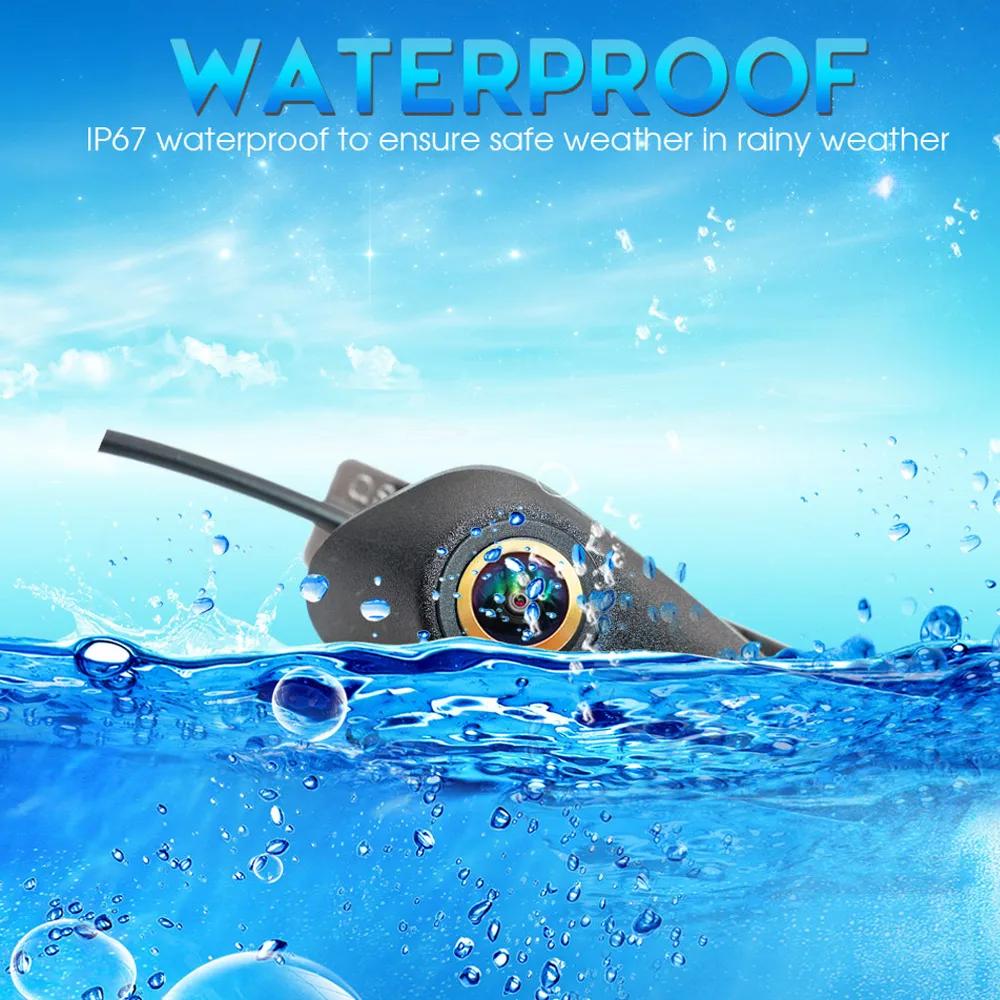 CCD AHD Vehicle Emblem Logo Front View Camera For Hyundai Elantra Verna Accent Tucson IX35 Santa Fe I20 I30 I40 H1