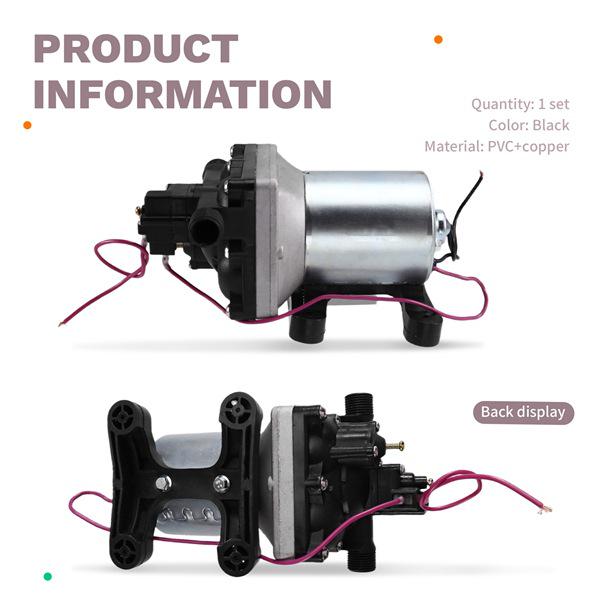 

24V RV Self-Priming Water Pump 4008-101-E65 None