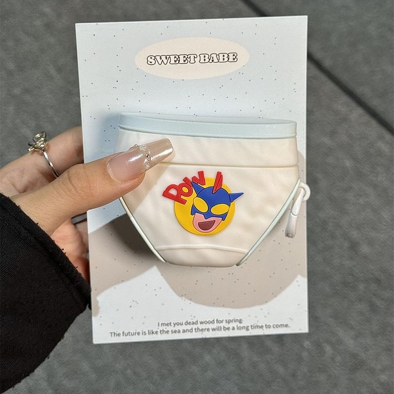 

Нижнее белье для Xiaomi Xiaomi Buds5 Чехол для наушников Redmi Redmi Buds6pro Защитный чехол Buds6 Youth Active Силиконовый Ударопрочный Buds4 Мягкий чехол Xiaomi Buds5 Dynamic Superman Brand Panties + Ring