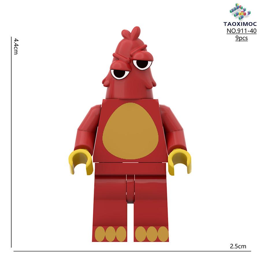 Blocchi da Costruzione Puzzle di Poppy Playtime Con Sviluppo Cerebrale Per Bambini e Collezionisti