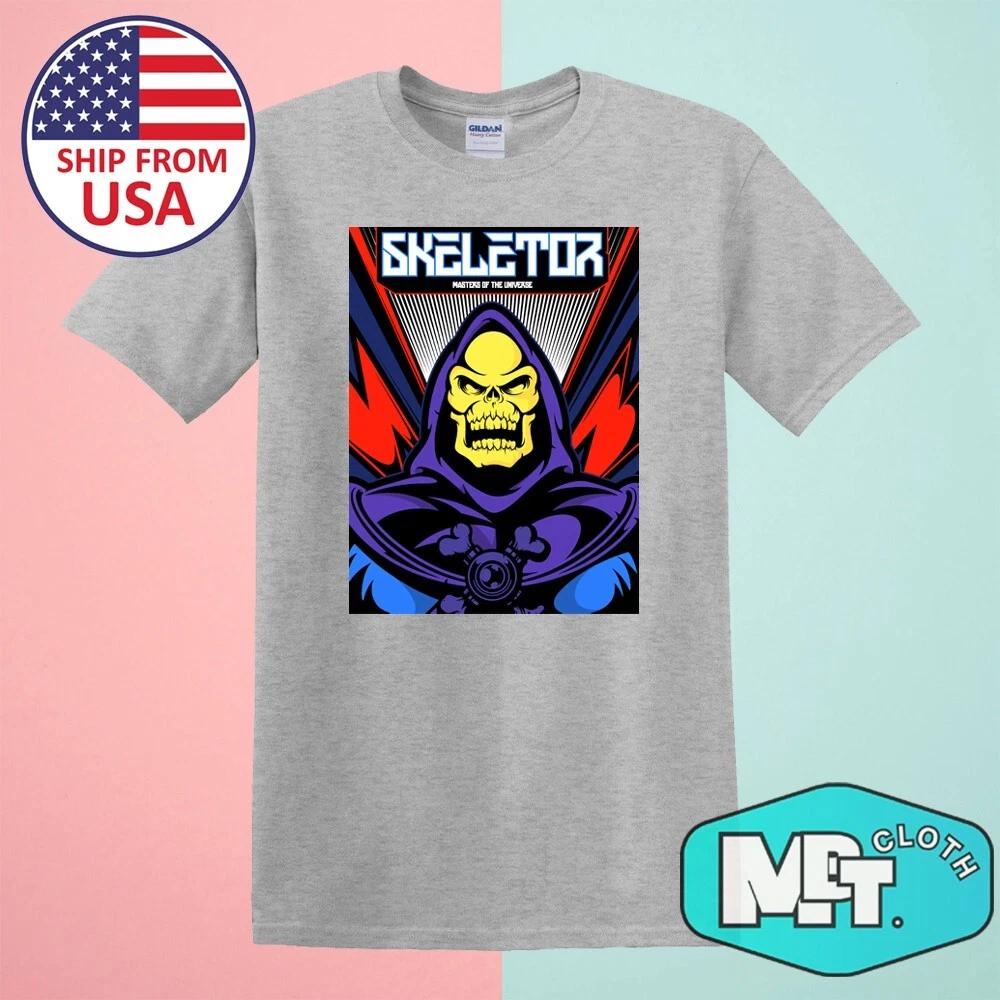 Skeletor from Masters of the Universe Men s Grey Size S-5XL M