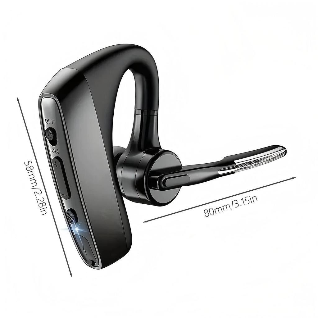 Wireless Business Headphones, Noise Cancelling Headphones, Built-in High-quality Microphone, Noise Cancelling Rotating Design, Comfortable To Wear