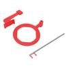 Dental  Film Positioning System Kit Portable Intra Oral  Film Positioner Holder for  Red 