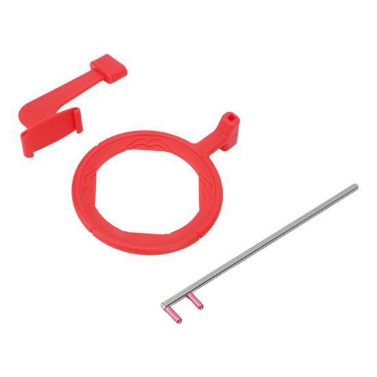 Dental  Film Positioning System Kit Portable Intra Oral  Film Positioner Holder for  Red 