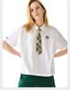 Kappa Short Sleeve New Women's POLO Half Sleeve Casual V-neck T-shirt