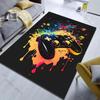 6Styles Game Controller Printed Carpet for Living Room Bedroom Home Decor Area Rugs Non-slip Floor Mat Modern Carpet Luxury Gift