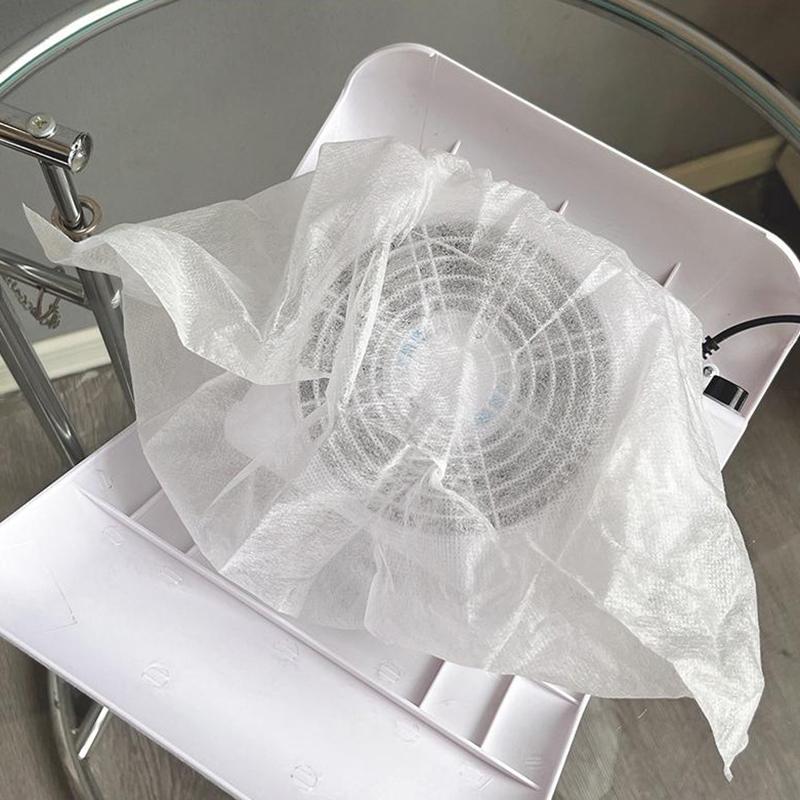 5/10 szt. Worek na pył do kolektora pyłu do paznokci Odkurzacz Worek do zbierania pyłu do paznokci Worek zamienny Narzędzie do manicure