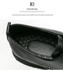 2025 Men's Korean Style Formal Brogue Leather Shoes - British Style Wedding & Business Casual Shoes, Size 45