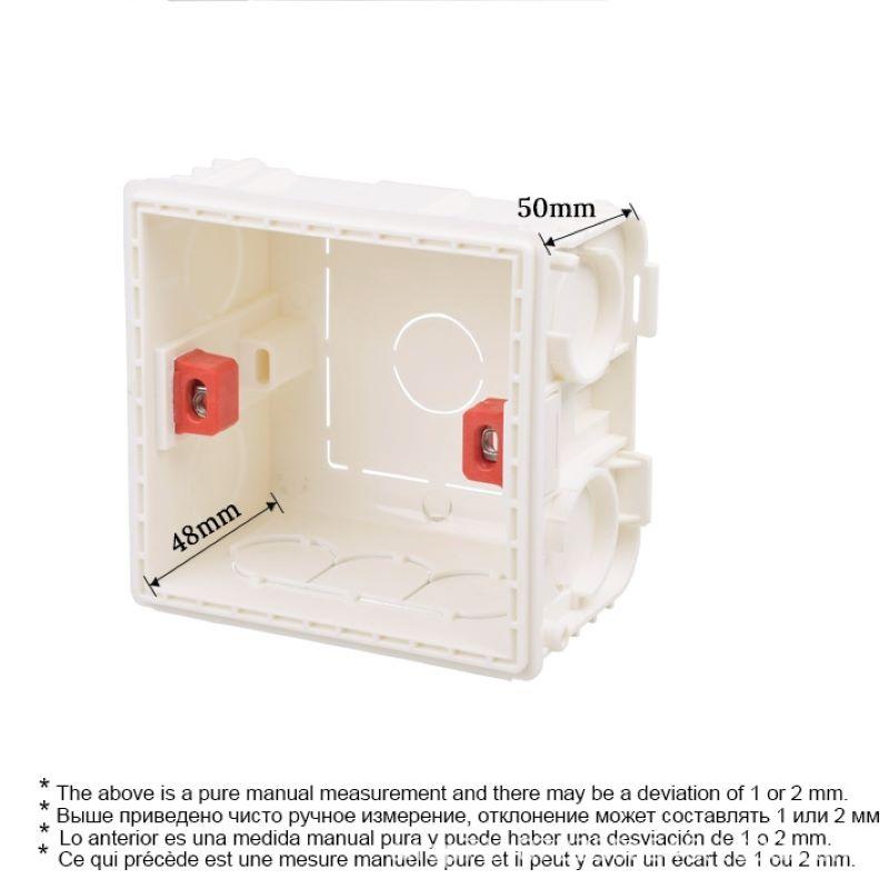 Boutique Appliance Installation Box Flame Retardant Assembly Hidden Inner Box Universal Waterproof Utility Wall Switch Wiring