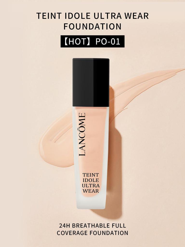 LANCÔME Teint Idole Ultra Wear All-day Wear Foundation Breathable Coverage PO-01 - 1.0 FL.OZ./30ML