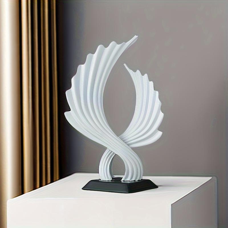 

Современный минималистский роскошный дизайн, украшение из смоляных крыльев, гостиная, спальня, вход, винный шкаф, украшения, подарок на новоселье