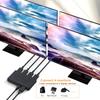 4K 2K HDMI Splitter 1 in 4 out 4x1 HDMI Switch HDMI-compatible Adapter HD 1080P Video Switcher for Xbox PS4 DVD HDTV PC Laptop